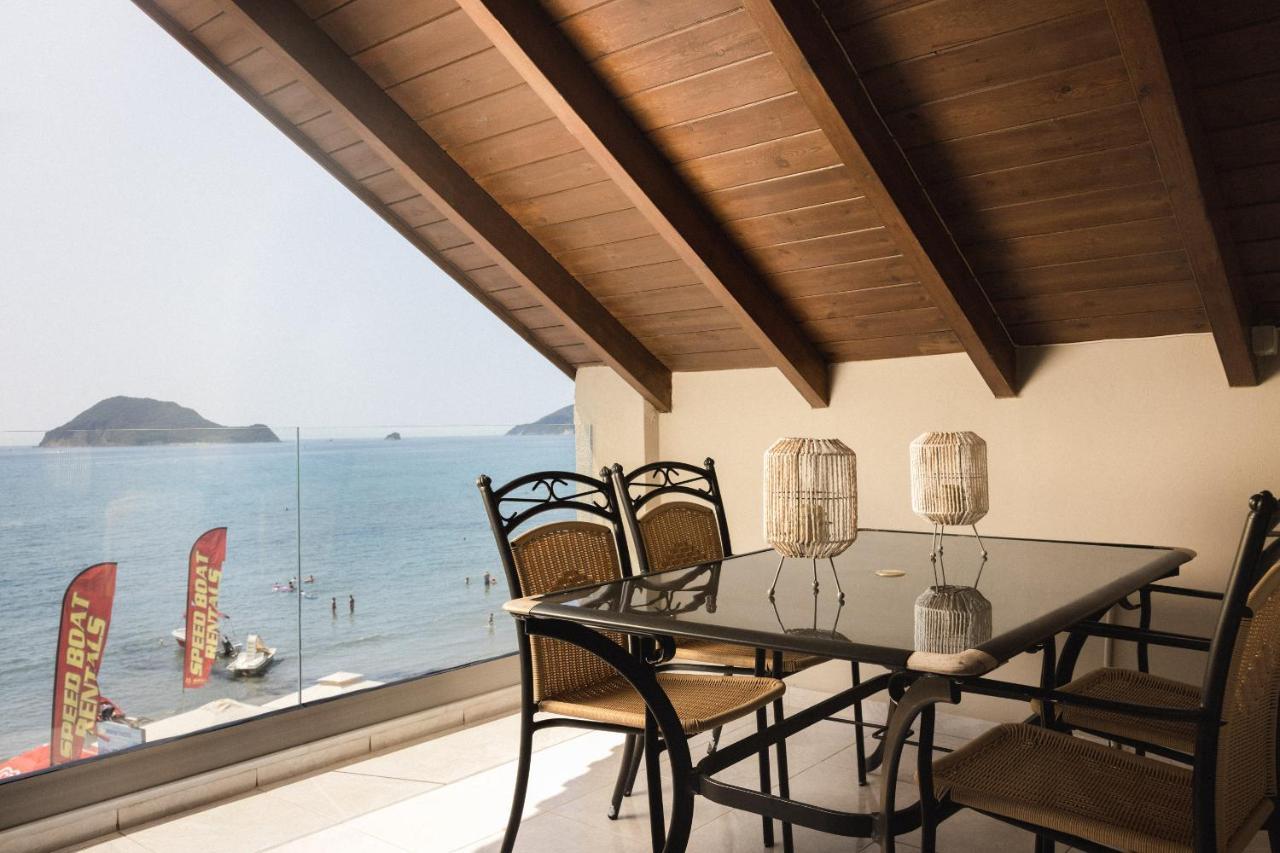 George Beachfront Apartments Lithakia  Exterior photo